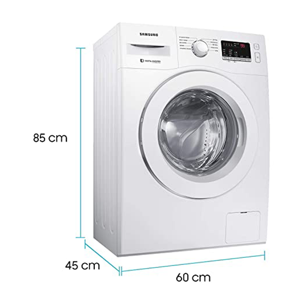 Buy SAMSUNG 6 KG WW61R20GLMW/TL FULLY AUTOMATIC FRONT LOADING WASHING MACHINE – Washing Machine | Vasanthandco
